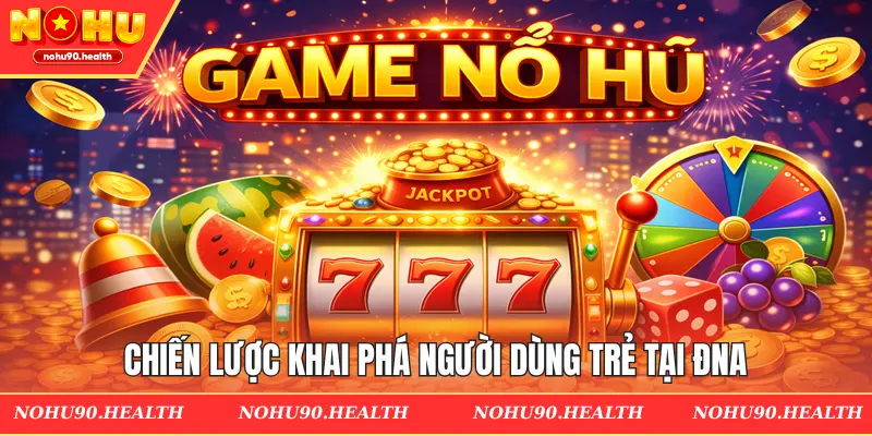 Chiến lược khai phá người dùng trẻ tại ĐNA